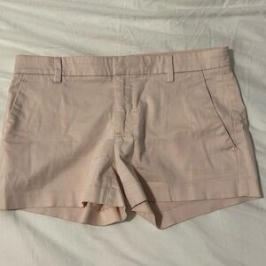 Banana Republic Pink cotton sateen shorts